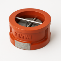 Клапан обратный Khlop CV-02/W Ду-100 Ру-16