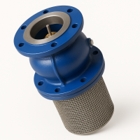 Клапан обратный донный Tecofi CC3241 Ду-100 Ру-16