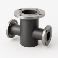 Тройник  ППТФ 300х50