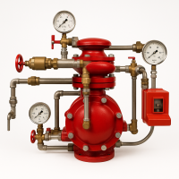 Система с одной/двойной блокировкой PREACTION