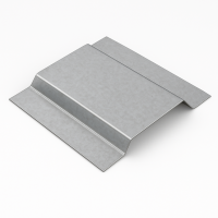 Примыкание панелей к стене ДП1