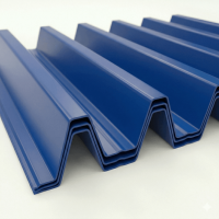 Профнастил НС20 RAL 5005 сигнальный синий 0.35 мм