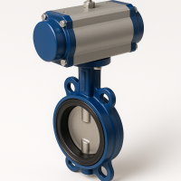 Затвор Tecofi Tecfly VPI4449-N03 Ду-65 Ру-16