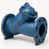 Шаровой обратный клапан Tecofi CBL4240 Ду-100 Ру-10