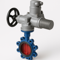 Затвор Tecofi Tecfly VPI4648-UX4 Ду-300 Ру-16