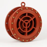 Клапан обратный Tecofi CA4260 Ду-1000 Ру-40