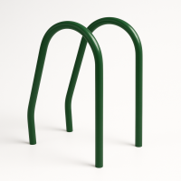 Дуговой поручень к лестнице на стену