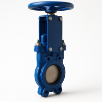 Задвижка шиберная VGA тип S72.11 с невыдв. шпинделем  Ду-500 Ру-4