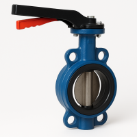 Затвор Wafer Ду-100 Ру-10/16 ф/ф