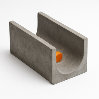 Лоток BetoMax Basic ЛВ-50.64.56-Б-БН-К11 4909/11-11