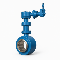 Кран Ронекс под ППУ изоляцию ТМ 150-11-5 Ду-150 Ру-40