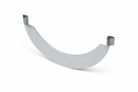 Переходник стальной для полимербетонных лотков DN100