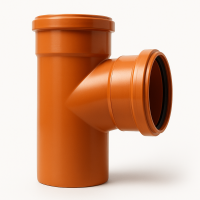 Тройник 90* 110х3,2 наружная канализация