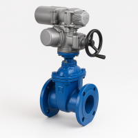 Задвижка клиновая VAG EKO plus с электроприводом AUMA  Ду-200 Ру-10