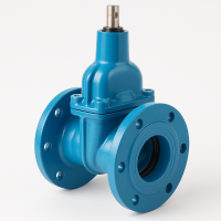 Клиновая задвижка HAWLE 4000A короткая Ду-200 Ру-16