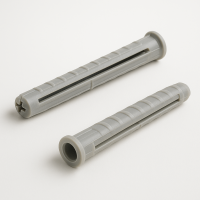 Дюбель "T" трёхсегментный серый цвет 6*30 1000 шт