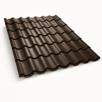 Металлочерепица 0.45 MERA SYSTEM "ANNA" Полиэстер