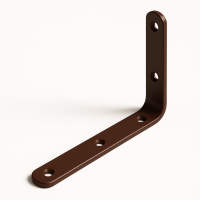 Кронштейн  WP-9 400/350 коричневый цвет 24 шт