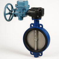 Затвор Tecofi Teclarge VPE4449-B04 Ду-350 Ру-16