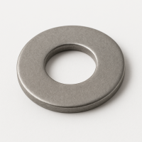 Шайба M3 DIN 125 плоская, без покрытия 1кг