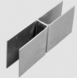 Скоба для крепления хризотилцементных листов 60x11