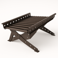 Переходный мостик BORGE дл. 1,5 м для кровли из металлочерепицы, профнастила, материалов на основе б