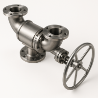 Переключающее устройство 23лс16нж Ду-100 Ру-16