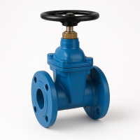 Задвижка с обрезиненным клином FAF 6000 Ду-100 Ру-10,16