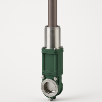 Задвижка Tecofi VG6400-07 Ду-65 Ру-10