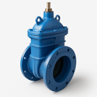 Задвижка клиновая VGA тип D17.04 KC с невыдвижным шпинделем фланцевая Ду-200 Ру-16