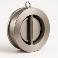 Клапан обратный двухстворчатый CB6442 Ду-100 Ру-16