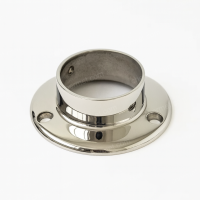 Настенный фланец для трубы 50,8 KM4001.50 зеркало