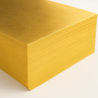 Лист латунный 0.4х600х1500 мяг Л63