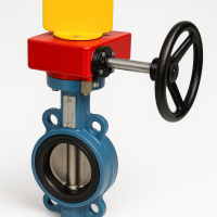 Затвор Tecfly VP4449APS-08EP Ду-100 Ру-16