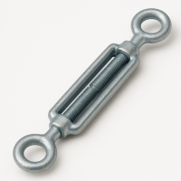 Талреп кольцо-кольцо DIN 1480 RR М6 оцинк. 1шт. МС