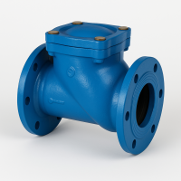 Клапан JAFAR обратный тип 6516/6526 Ду-100 Ру-10/16