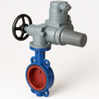 Затвор Tecofi Tecfly VPI4448-UX4 Ду-125 Ру-16