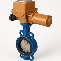 Затвор Tecofi Tecfly VPI4449-BX4 Ду-50 Ру-16