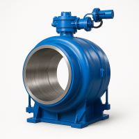 Кран Ронекс с электроприводом ТМ 1000-11-3 Ду-1000 Ру-40