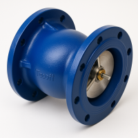 Клапан осевой Tecofi CA3241 Ду-100 Ру-16