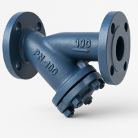 Сетчатый фильтр Tecofi F5240 Ду-100 Ру-25/40