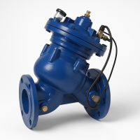 Клапан управления насосом РКД-13-Ду200-Ру16