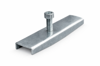 Крепеж "ПЛАНКА" для полимербетонных лотков из стали DN 100