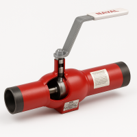 Краны Naval приварные для пара Ду-100 Ру-25