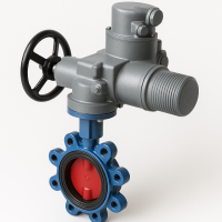 Затвор Tecofi Tecfly VPI4648-UX4 Ду-125 Ру-16