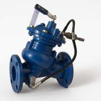 Клапан управления глубинным насосом РКД-14-Ду80-Ру16