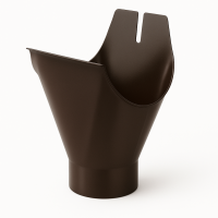 Воронка водосточного желоба 125/90 цвет под заказ