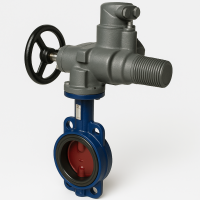 Затвор Tecofi Tecfly VPI4448-UX4 Ду-100 Ру-16