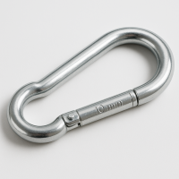 Карабин без фиксатора DIN 5299C оцинкованный 10 мм 1 штук МС