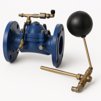 Клапан Ду-100 РКМ-04 поплавковый